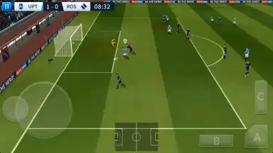 Screenshot von Dream League Soccer 7