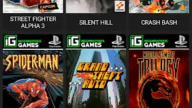 Screenshot von IGAMES PSX 5