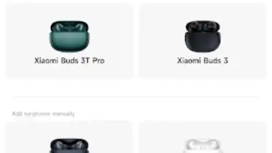 Screenshot von Xiaomi Earbuds 3