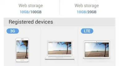 Screenshot von Samsung Link 3