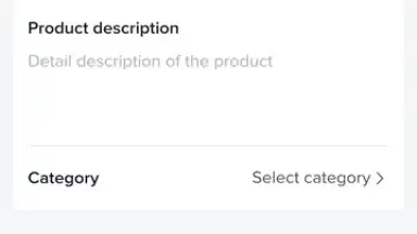 Screenshot von TikTok Shop Seller Center 4