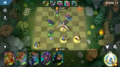 Screenshot von Tap Legends 6