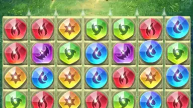 Screenshot von GoddessXPuzzle 3