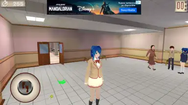 Screenshot von Anime High School Girl 2