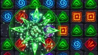 Screenshot von Heroes and Puzzles 1
