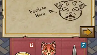 Screenshot von Neko Dungeon 1