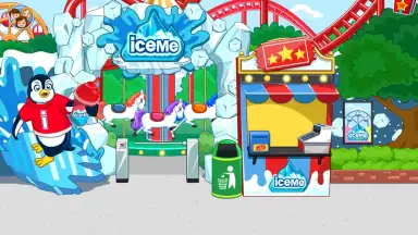 Screenshot von My Town : ICEME Amusement Park Free 4
