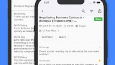 Screenshot von SoundType AI: Speech To Text 8