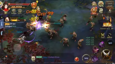 Screenshot von Dark Domain 6