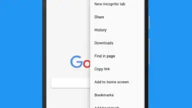 Screenshot von 9G Internet Browser 6