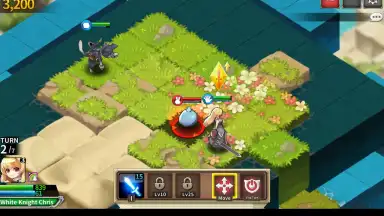 Screenshot von Fantasy War Tactics 4