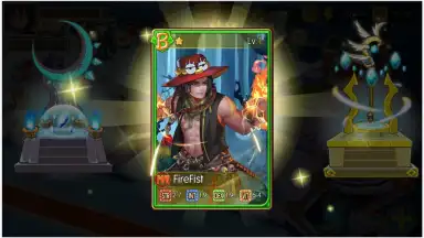 Screenshot von Manga Clash 15