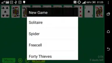 Screenshot von Solitaire Pack Game 12