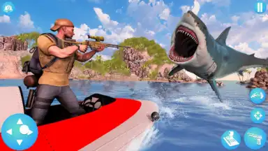 Screenshot von Fish Hunter : Shark Simulator 5