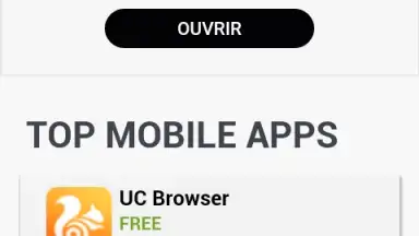 Screenshot von android play store alternatives 1