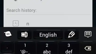 Screenshot von Black Style Keyboard 1