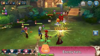 Screenshot von Knights Chronicle 9