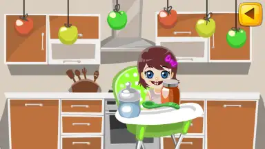 Screenshot von Baby Caring Free 1
