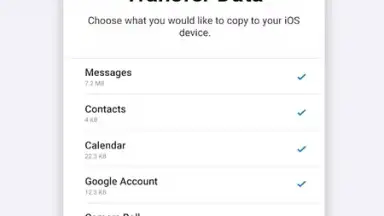 Screenshot von Move to iOS 2