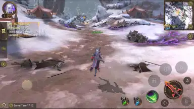 Screenshot von Crusaders of Light 2