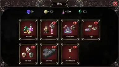 Screenshot von Fortress Legends 6