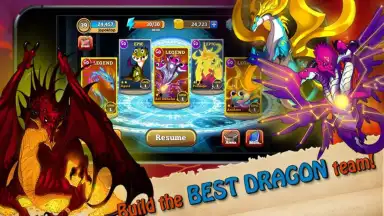 Screenshot von Dragon Warlord 4