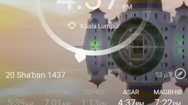 Screenshot von SalamMuslim 5