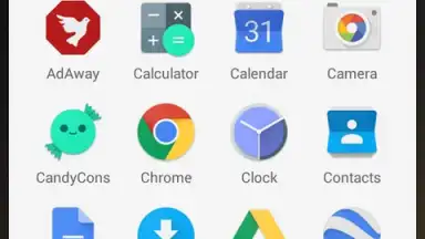 Screenshot von M Launcher 8
