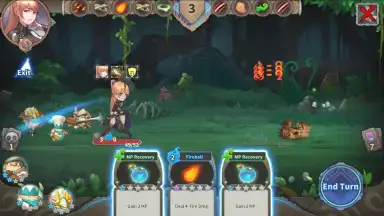 Screenshot von Elf Adventure: Dark forest 9