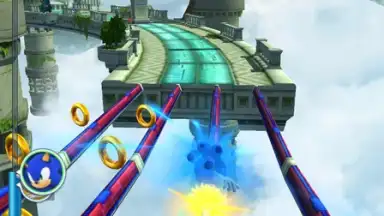 Screenshot von Sonic Forces 5