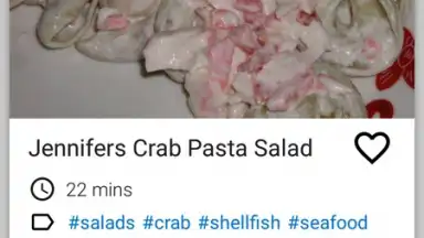 Screenshot von Salad Recipes FREE 4