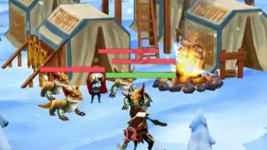 Screenshot von Otherworld Heroes 8
