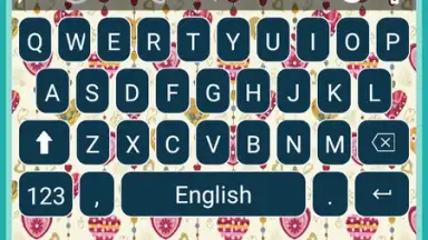 Screenshot von Keyboard Colors 1