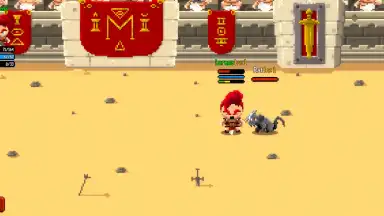 Screenshot von Gladiator Rising II 2