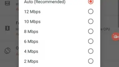 Screenshot von AZ Screen Recorder 18