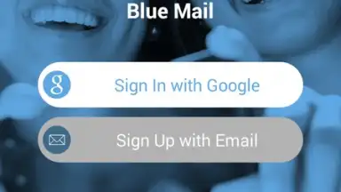Screenshot von Email TypeApp 2