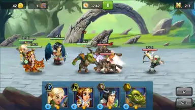 Screenshot von Battle Arena: Heroes Adventure 4