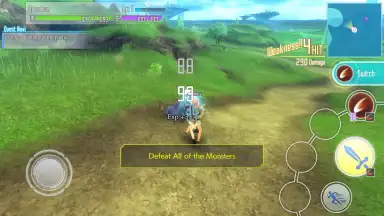 Screenshot von Sword Art Online: Integral Factor 8