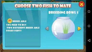 Screenshot von Fish Live 3