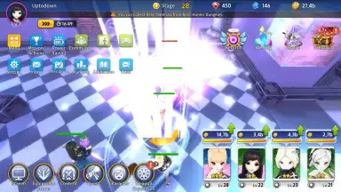 Screenshot von Destiny Chaser 6