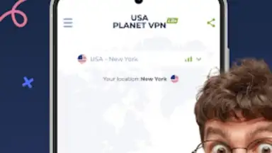 Screenshot von VPN USA 4