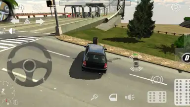 Screenshot von Manual gearbox car 2