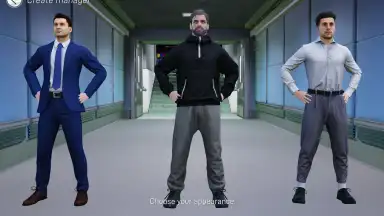Screenshot von Vive le Football 4
