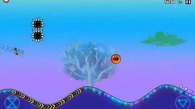 Screenshot von Time Surfer 2