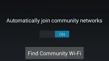 Screenshot von WiFi Opener 1