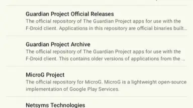 Screenshot von Droid-ify 8