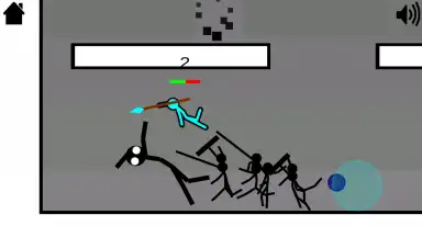 Screenshot von Supreme Duelist Stickman 1