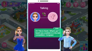 Screenshot von Ice Skating Ballerina - Dance Challenge Arena 3
