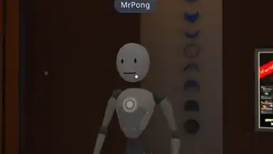Screenshot von VRChat 8