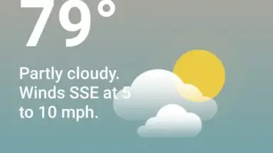Screenshot von The Weather Channel 8